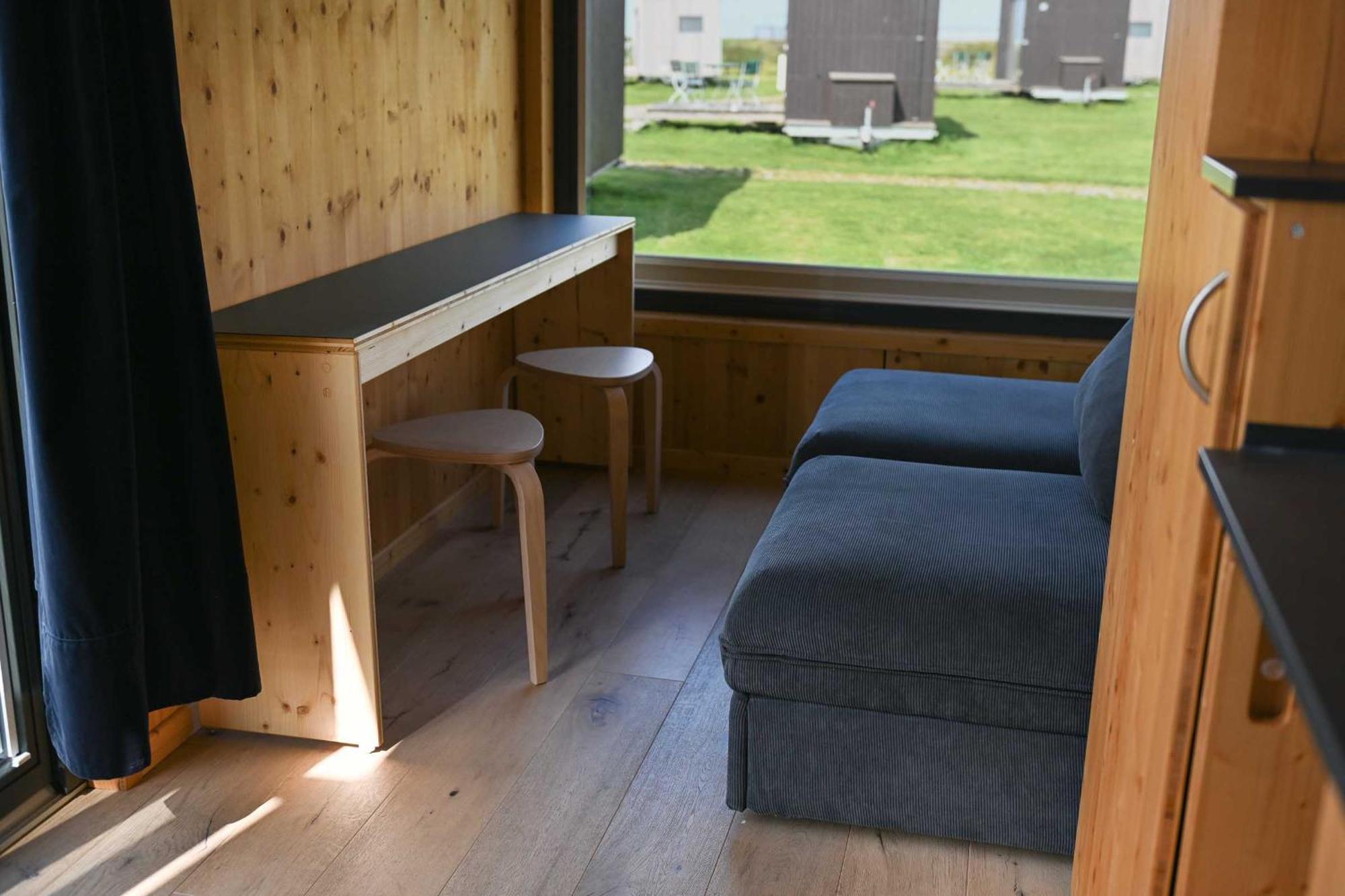 Tiny House Nature 2 Innenlage - Green Tiny Village Harlesiel Carolinensiel Buitenkant foto